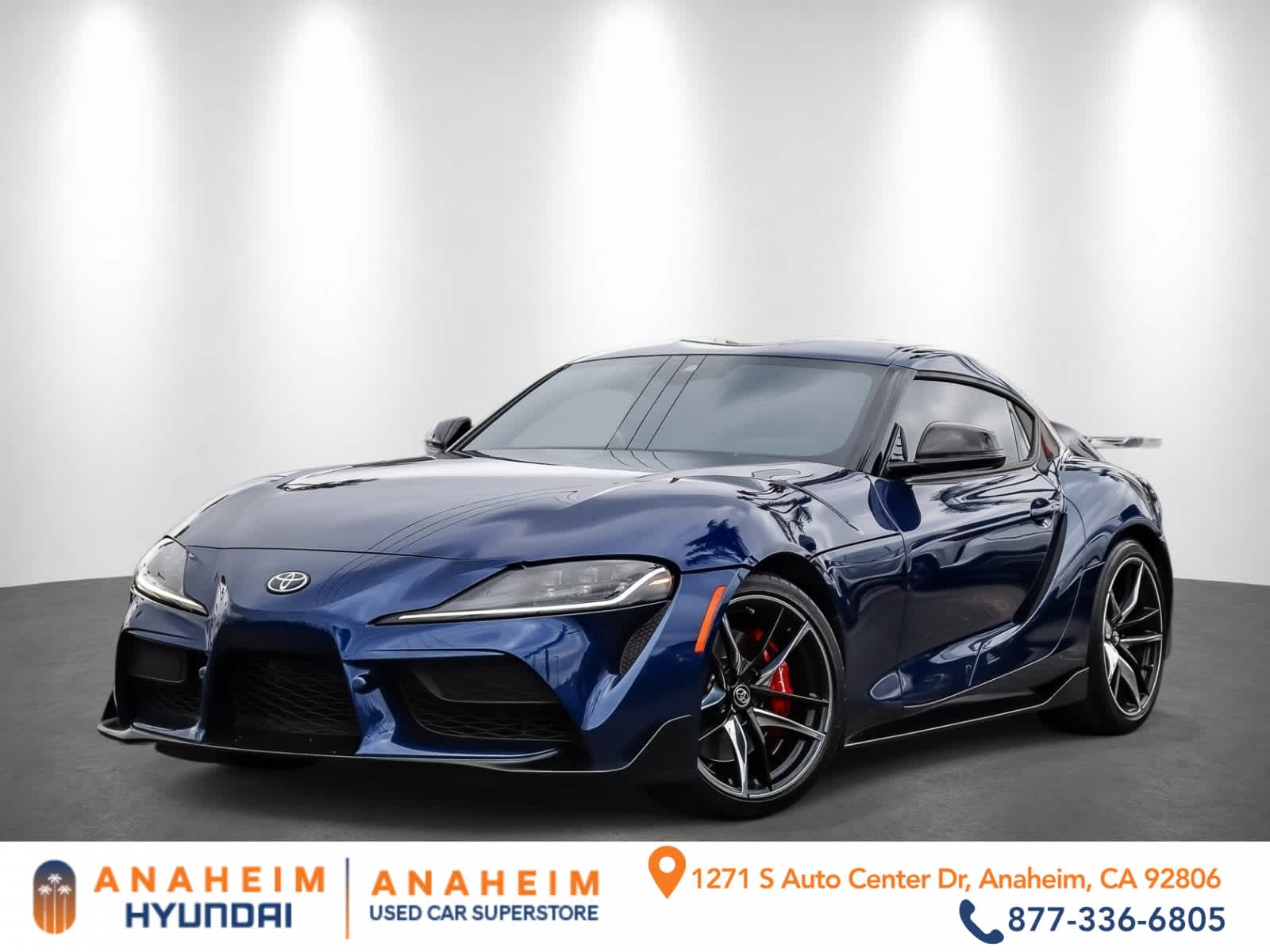 2020 Toyota GR Supra Premium -
                  Anaheim, CA