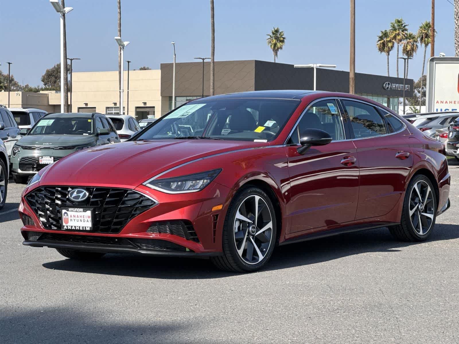 Thumbnail: 2023 Hyundai Sonata - 6