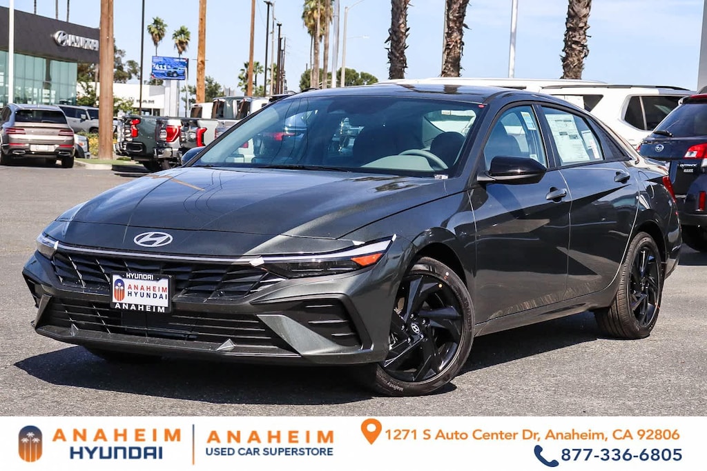 New 2026 Hyundai Elantra SEL Sport Sedan