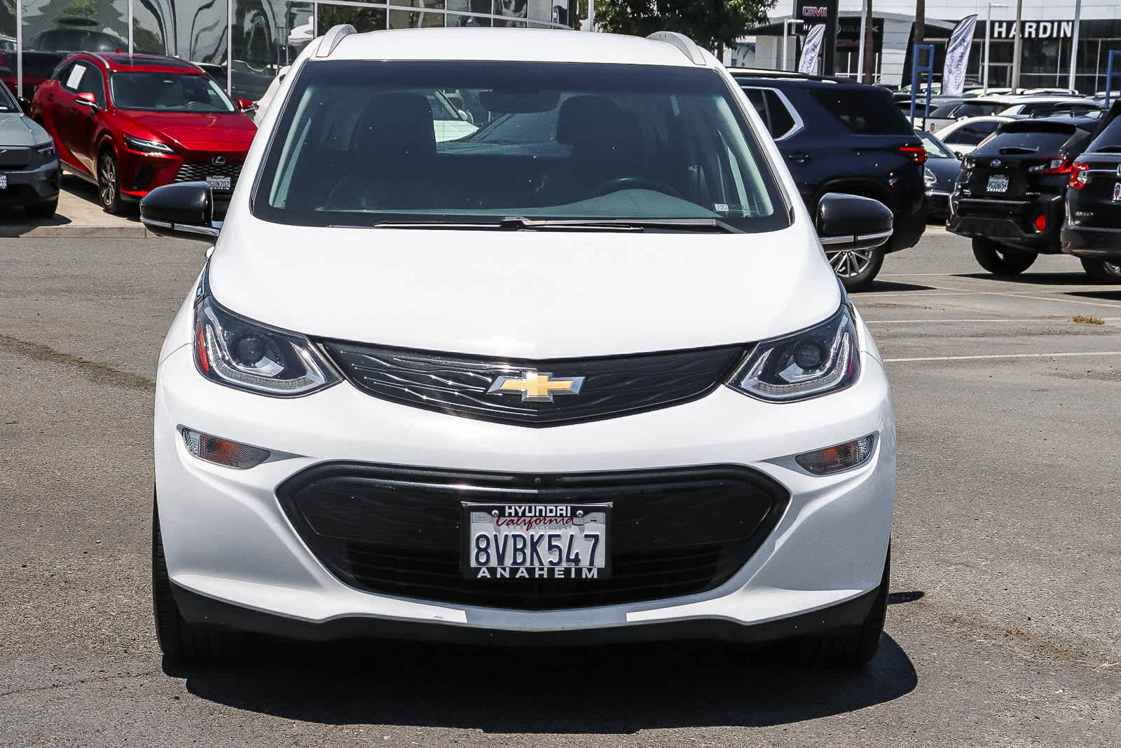 Used 2020 Chevrolet Bolt EV Premier with VIN 1G1FZ6S05L4143628 for sale in Anaheim, CA