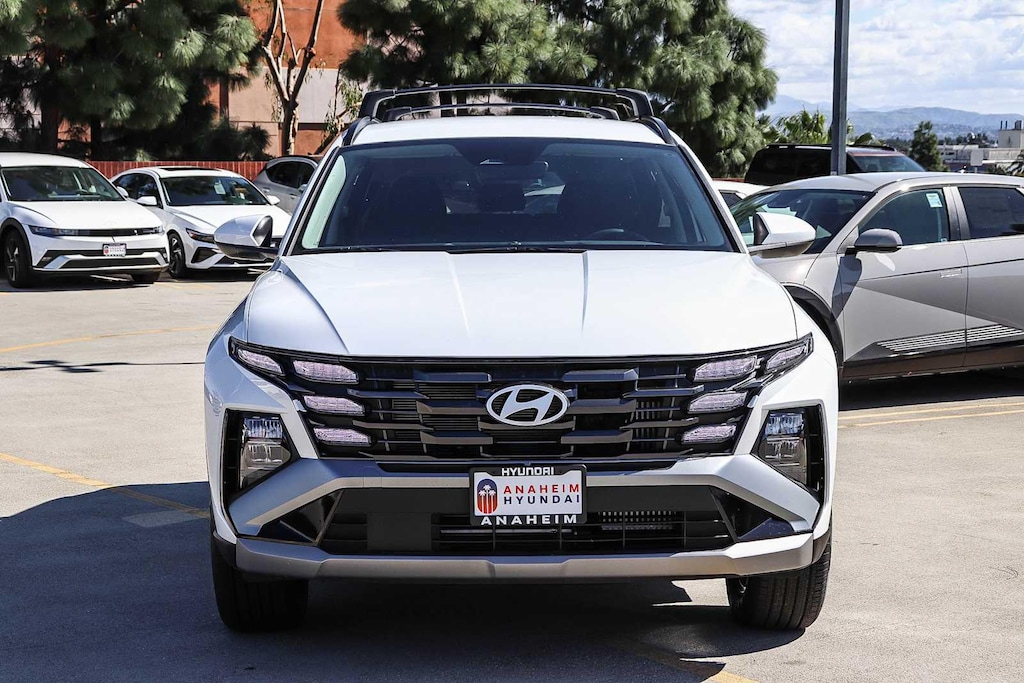 New 2026 Hyundai Tucson Hybrid SEL AWD SUV