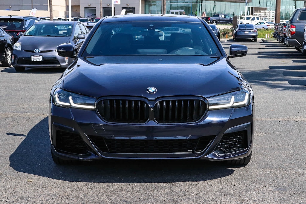Used 2021 BMW 540i 540i Sedan