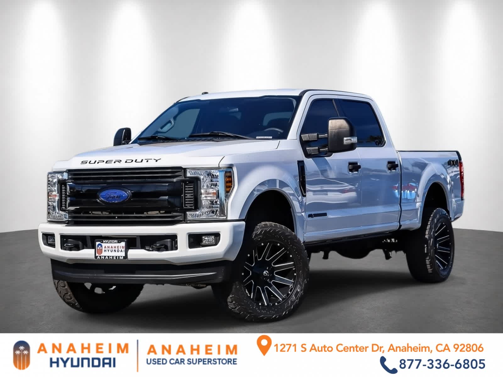 2019 Ford F-250 XLT 4x4 Crew Cab 8' Box's photo