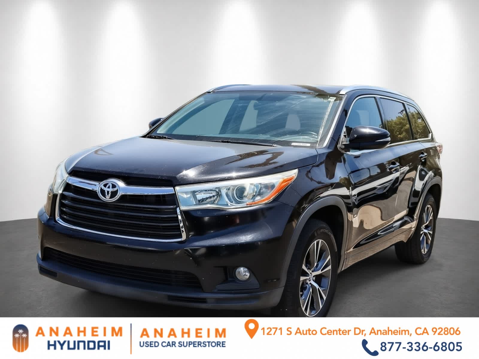 2016 Toyota Highlander XLE V6's photo