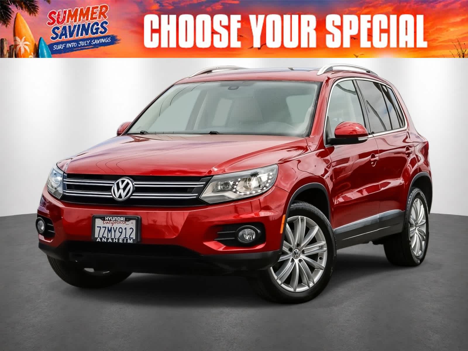 2016 Volkswagen Tiguan SE -
                  Anaheim, CA