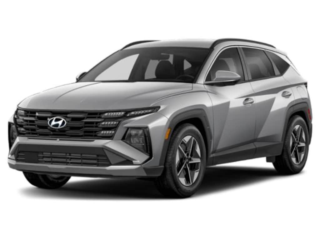 New 2026 Hyundai Tucson Hybrid SEL SUV