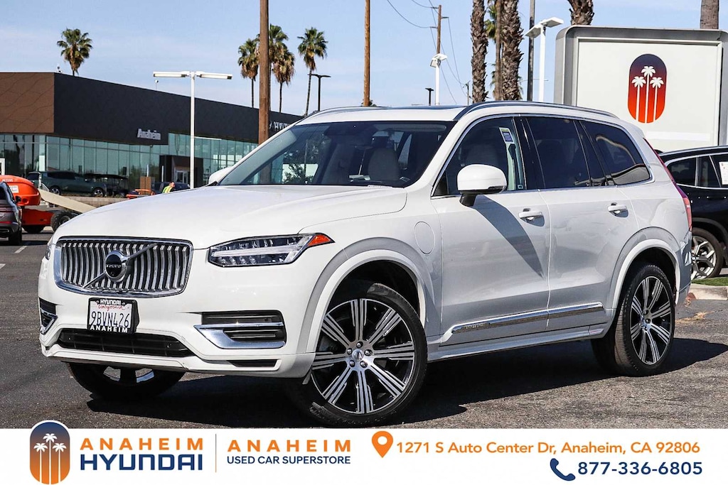 Used 2022 Volvo XC90 Recharge Plug-In Hybrid Inscription Expression SUV