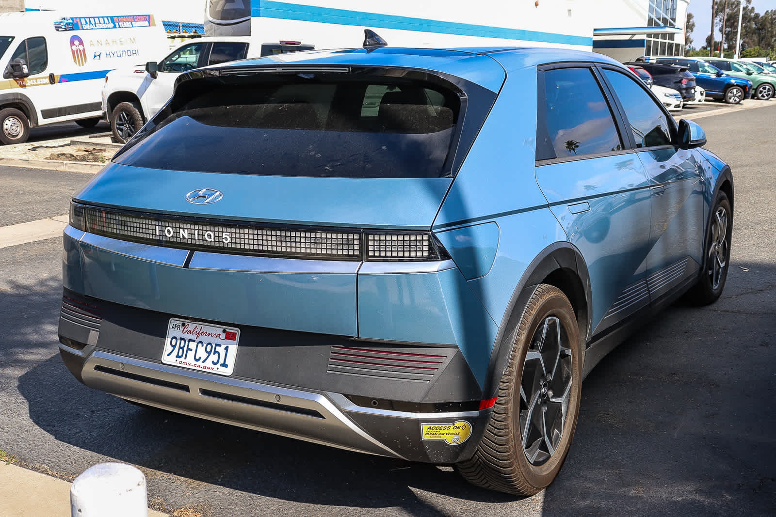 2022 Hyundai IONIQ 5 SEL photo 5