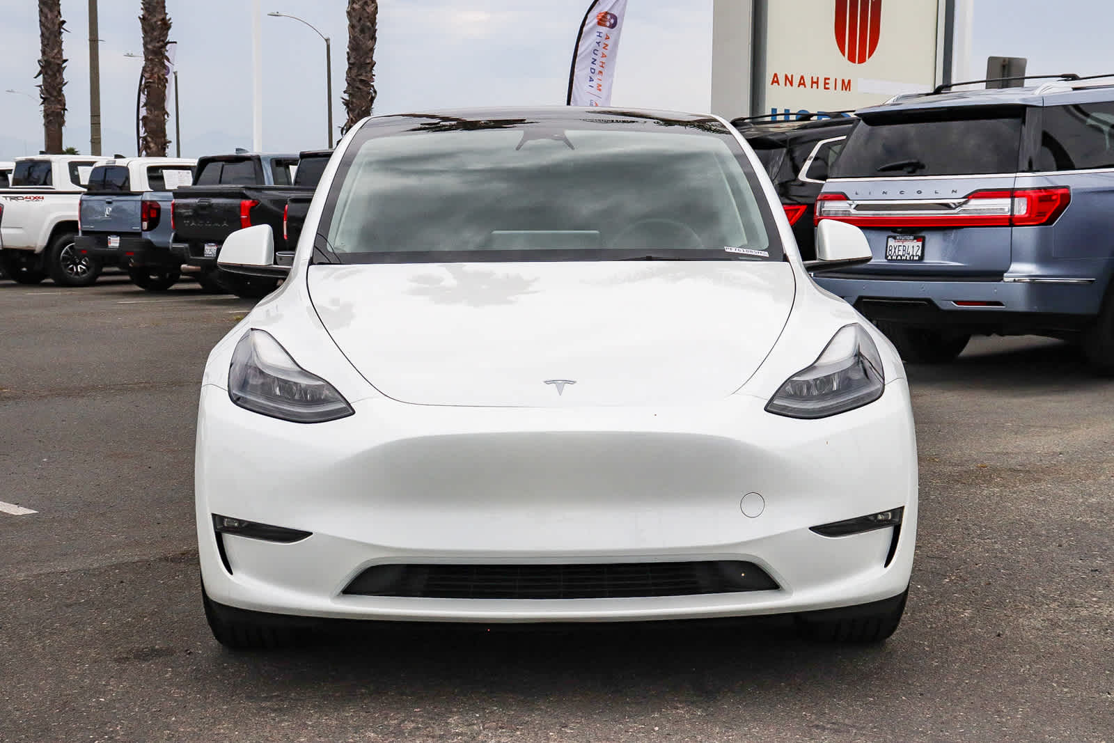 Used 2023 Tesla Model Y Performance with VIN 7SAYGDEF9PF761885 for sale in Anaheim, CA