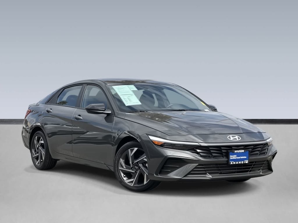 Certified 2025 Hyundai Elantra SEL Sport Sedan