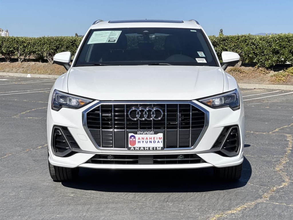 Used 2022 Audi Q3 S Line Premium SUV