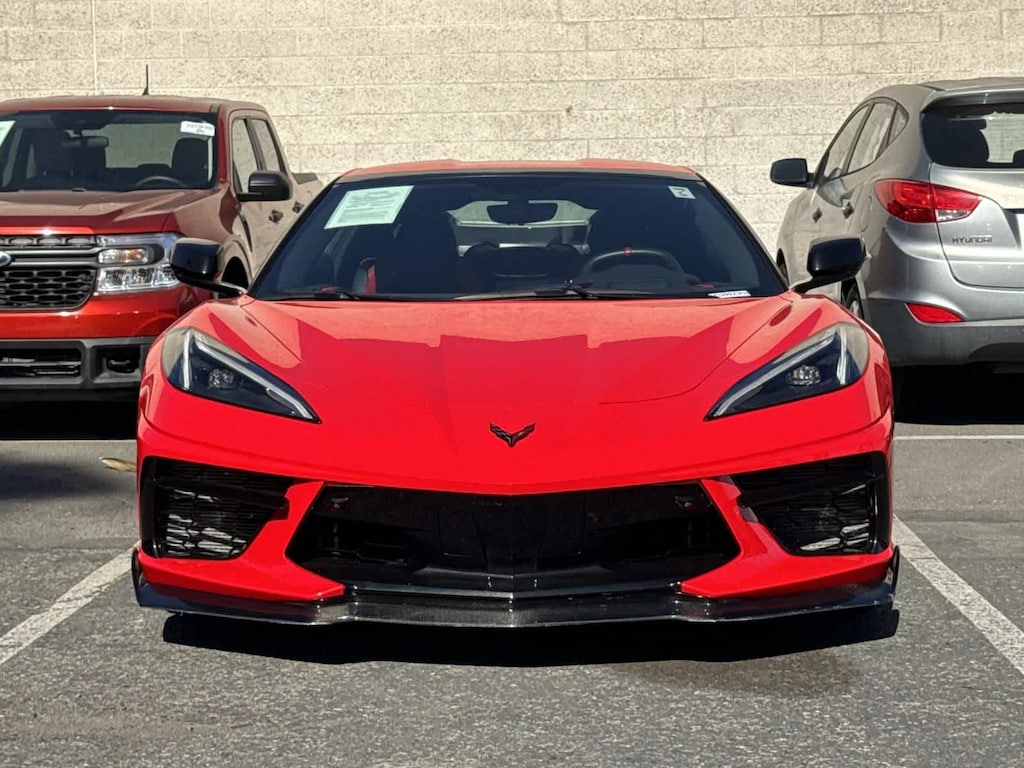 Used 2020 Chevrolet Corvette 2LT Coupe