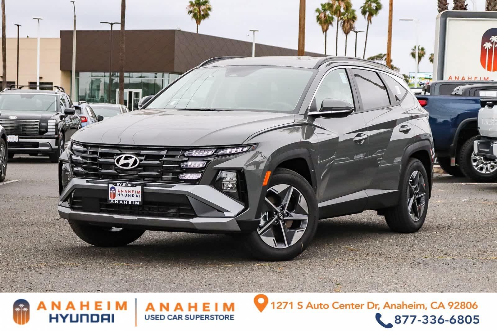 Thumbnail: 2026 Hyundai Tucson - 1