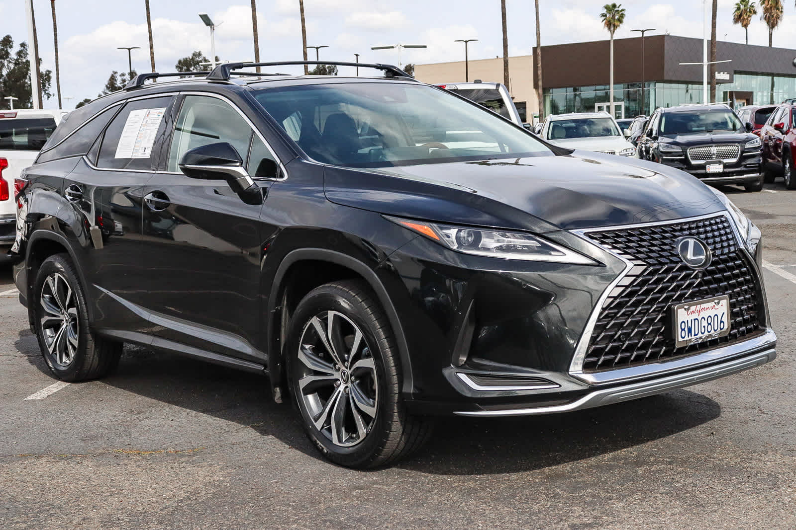 Thumbnail: 2021 Lexus RX - 3