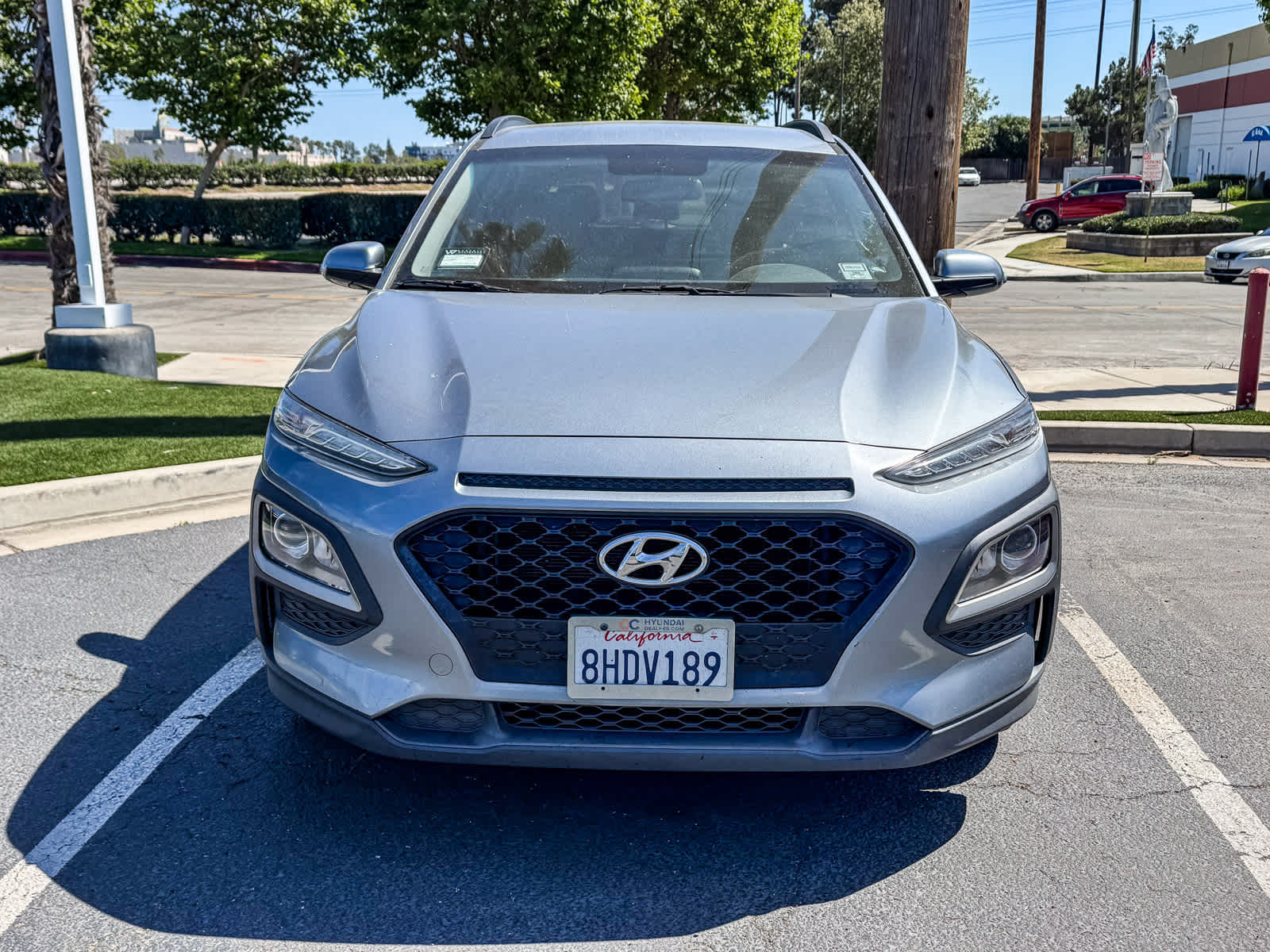 Used 2018 Hyundai Kona SEL with VIN KM8K22AA9JU187279 for sale in Anaheim, CA