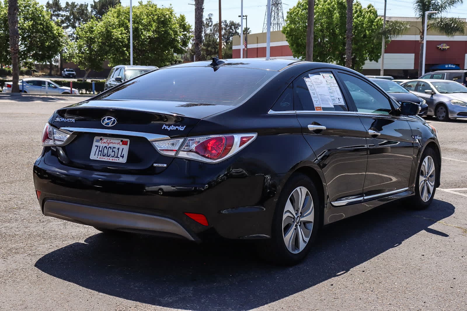 Thumbnail: 2015 Hyundai Sonata - 6