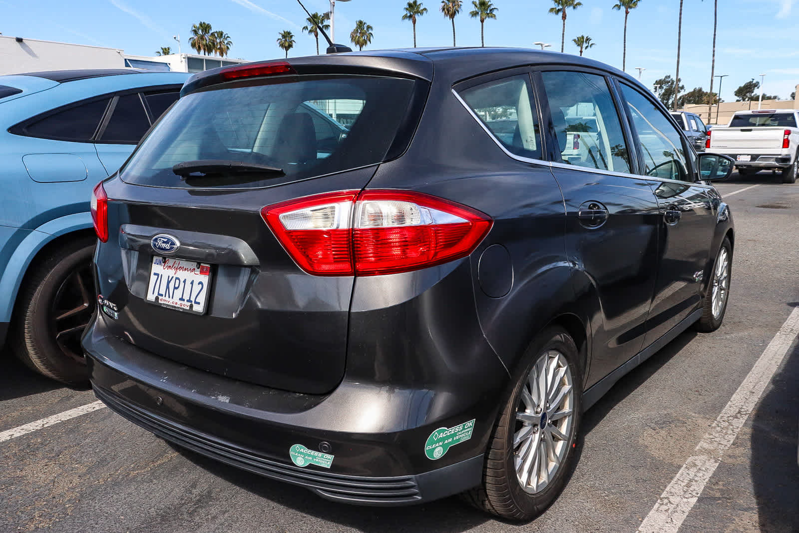 Thumbnail: 2015 Ford C-Max - 6