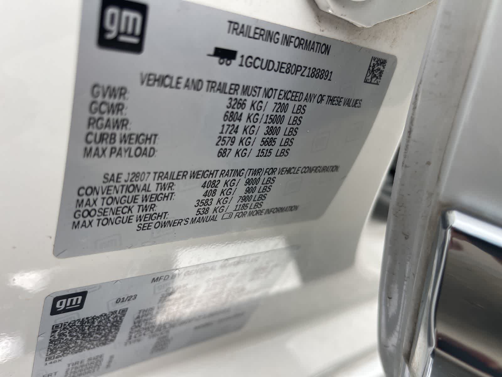 Thumbnail: 2023 Chevrolet Silverado 1500 - 16