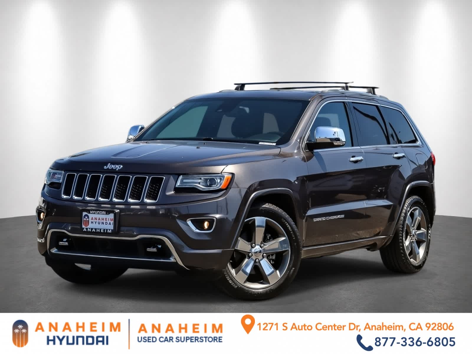 2015 Jeep Grand Cherokee Overland 4WD's photo