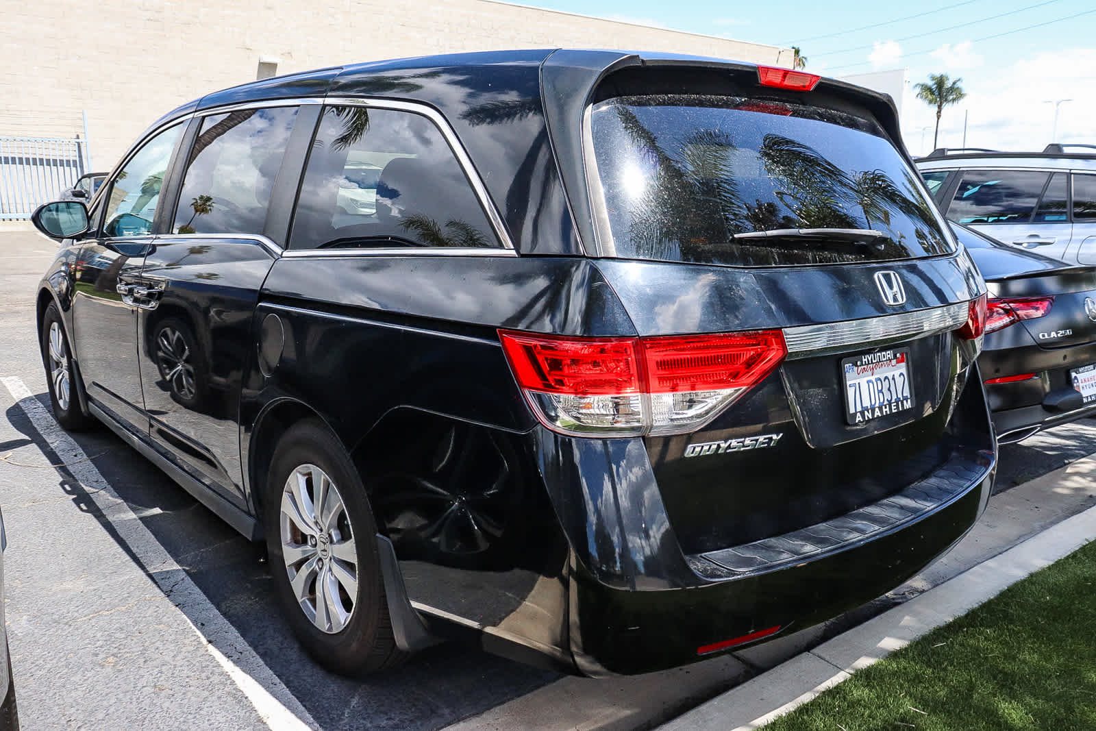 2015 Honda Odyssey EX photo 6