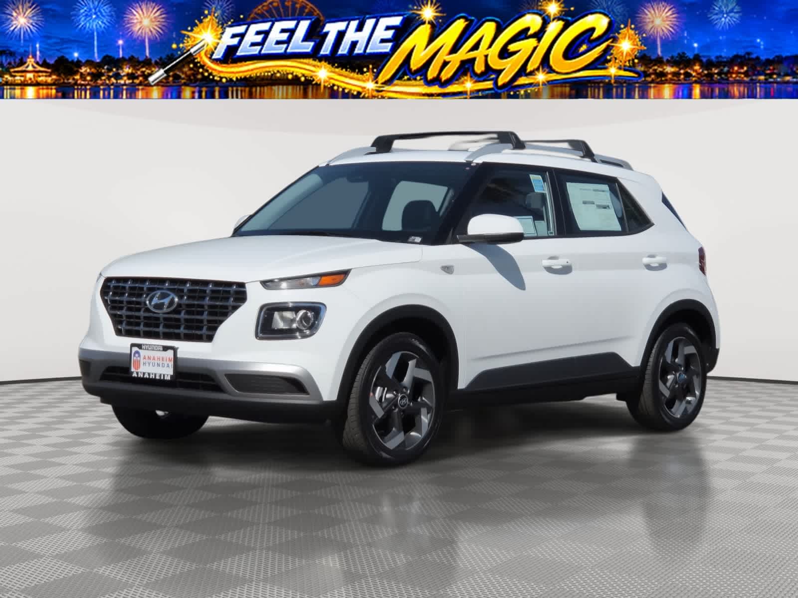 New 2026 Hyundai Venue SEL SUV