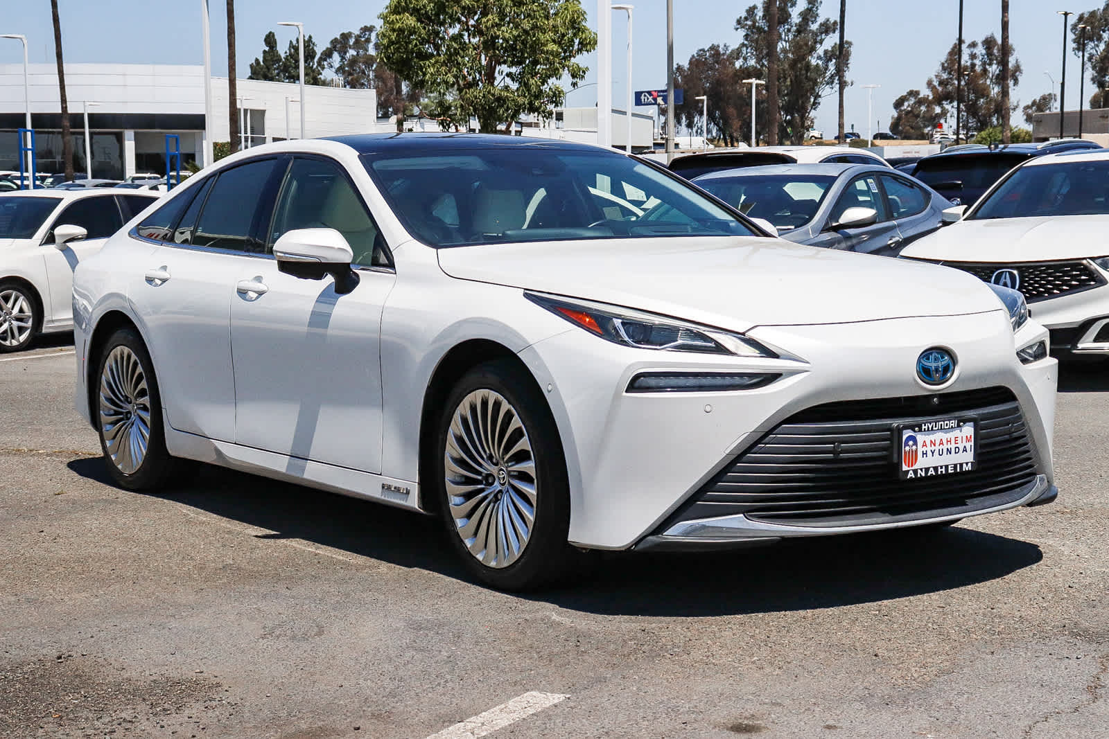 Thumbnail: 2021 Toyota Mirai - 3