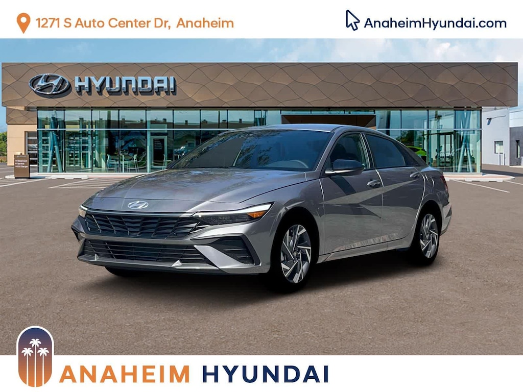 New 2025 Hyundai Elantra SEL Sport Sedan