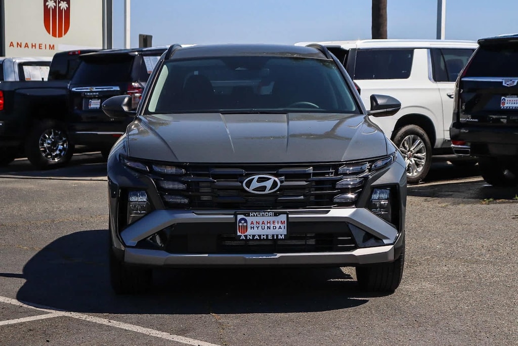 New 2026 Hyundai Tucson SEL FWD SUV