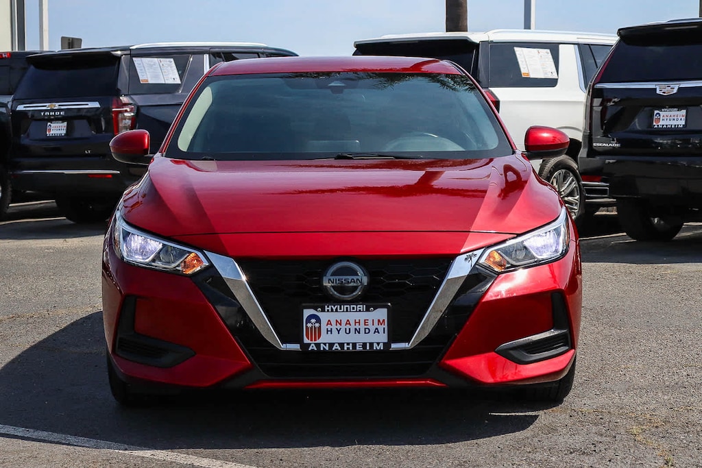 Used 2023 Nissan Sentra SV Sedan