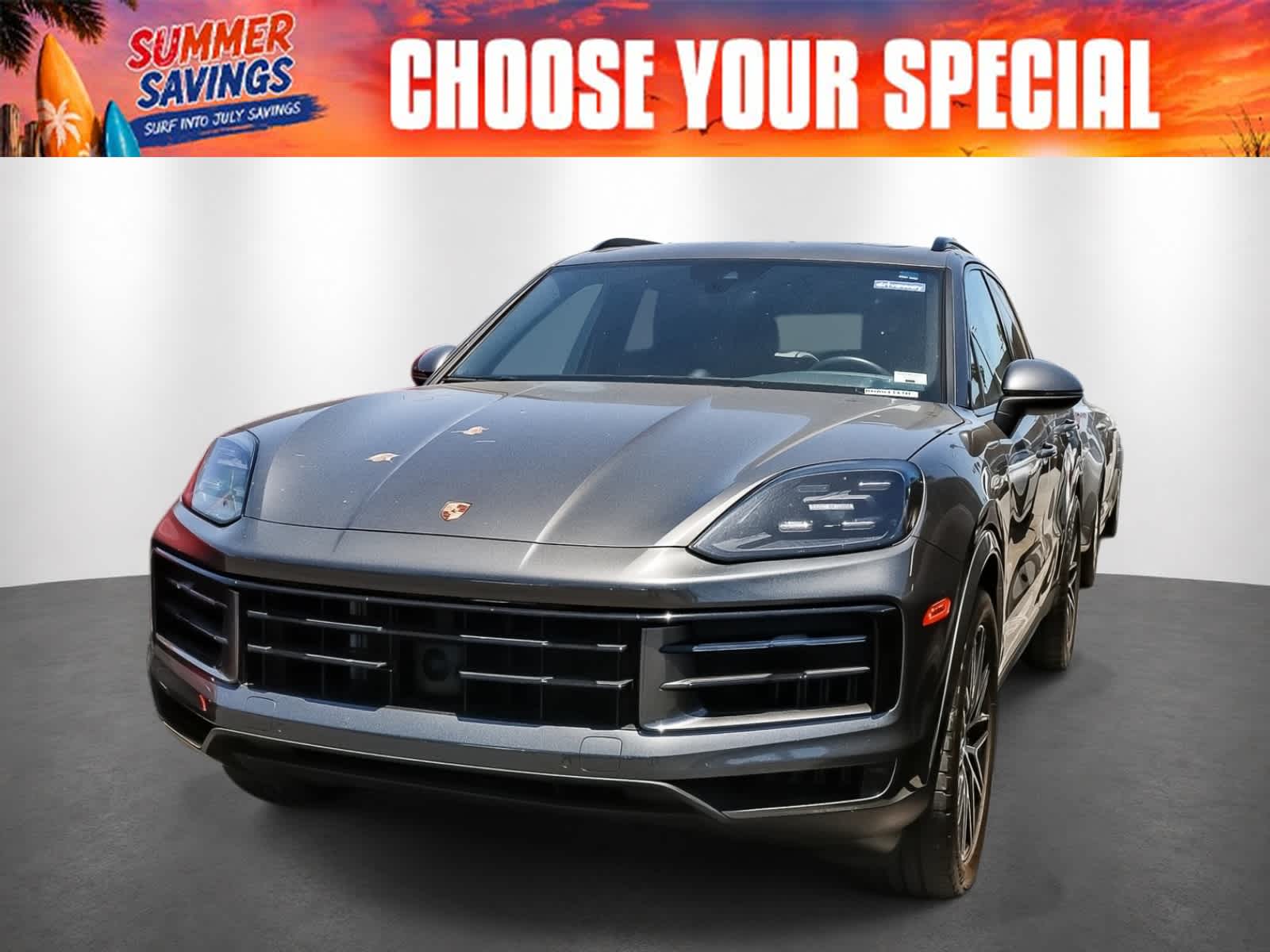 2024 Porsche Cayenne