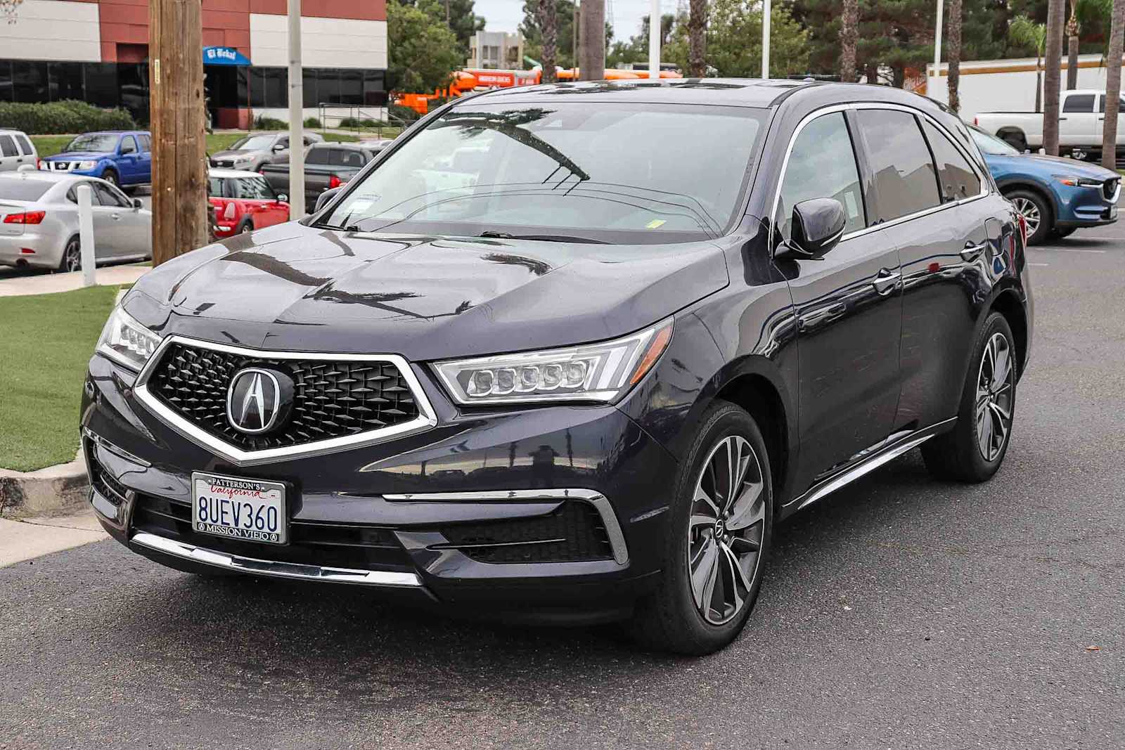 2020 Acura MDX Technology Package's photo