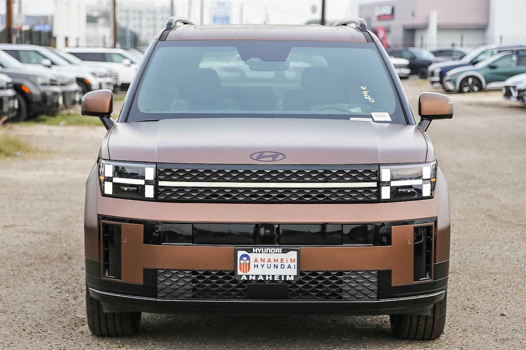 New 2026 Hyundai Santa Fe Hybrid Calligraphy SUV
