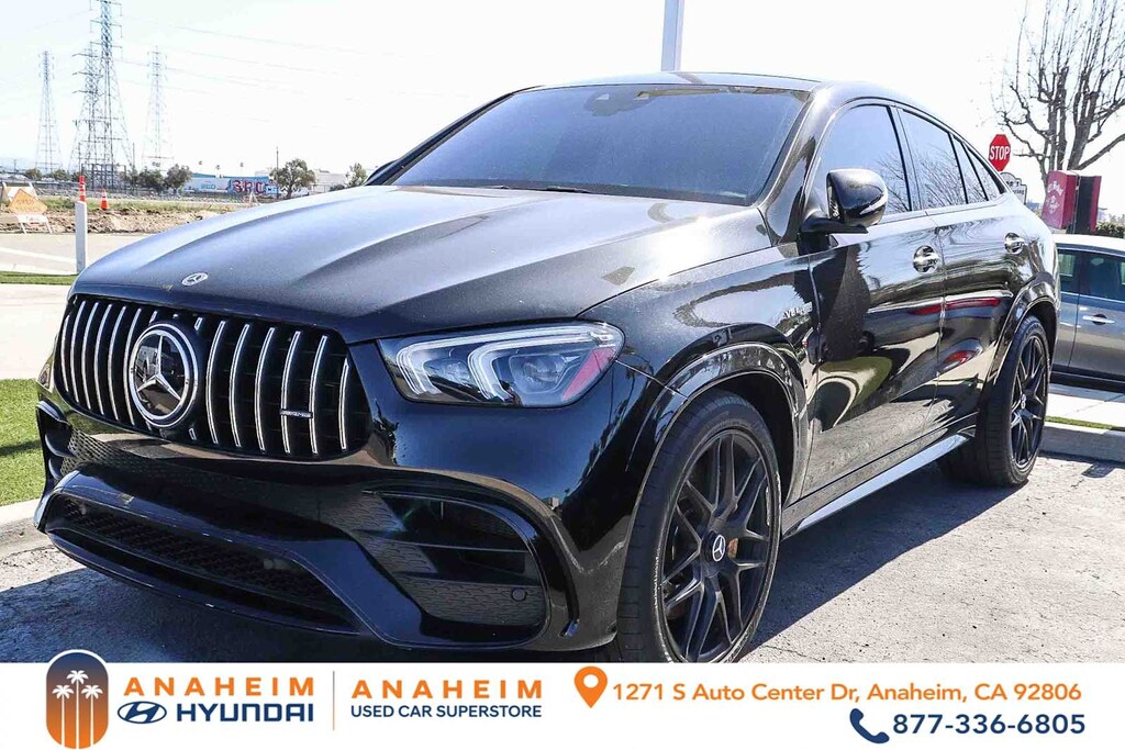 Used 2021 Mercedes-Benz GLE AMG GLE 63 S SUV