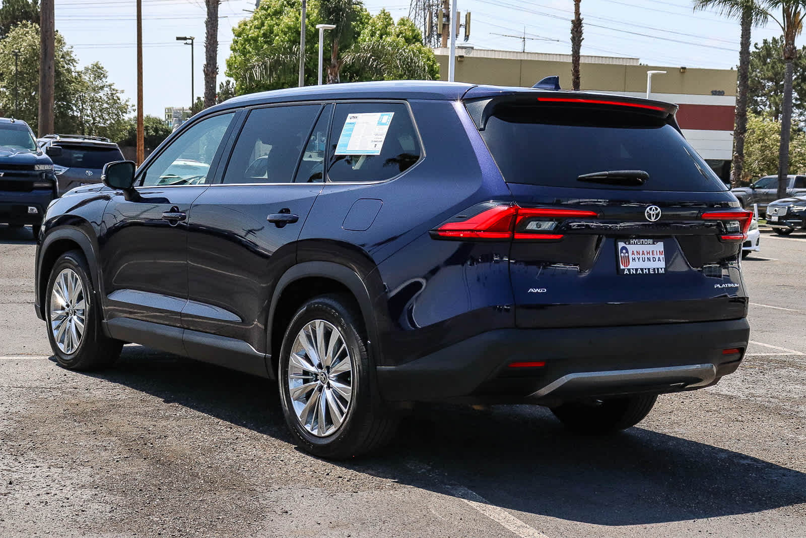 Thumbnail: 2024 Toyota Grand Highlander - 8