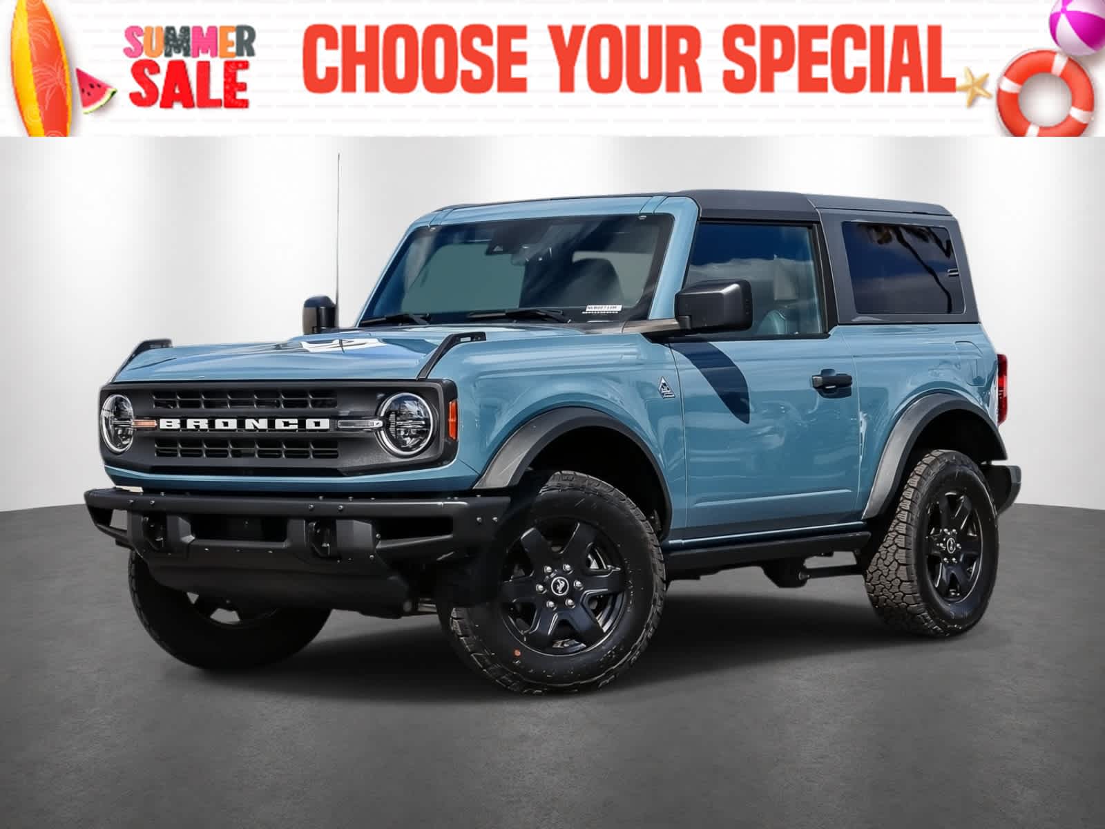 2022 Ford Bronco Black Diamond 4x4's photo