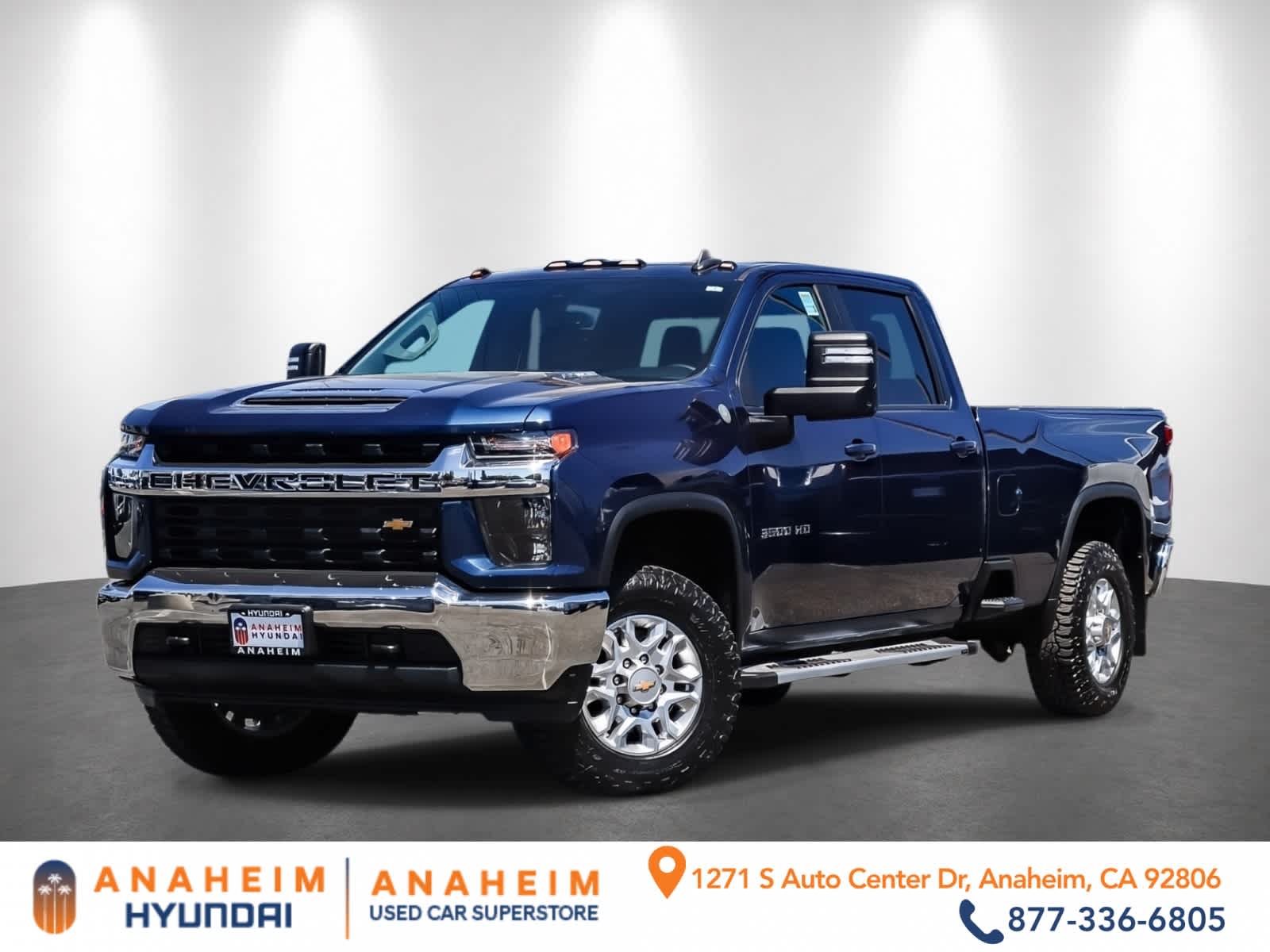 2021 Chevrolet Silverado HD LT Crew Cab Long Box SRW's photo