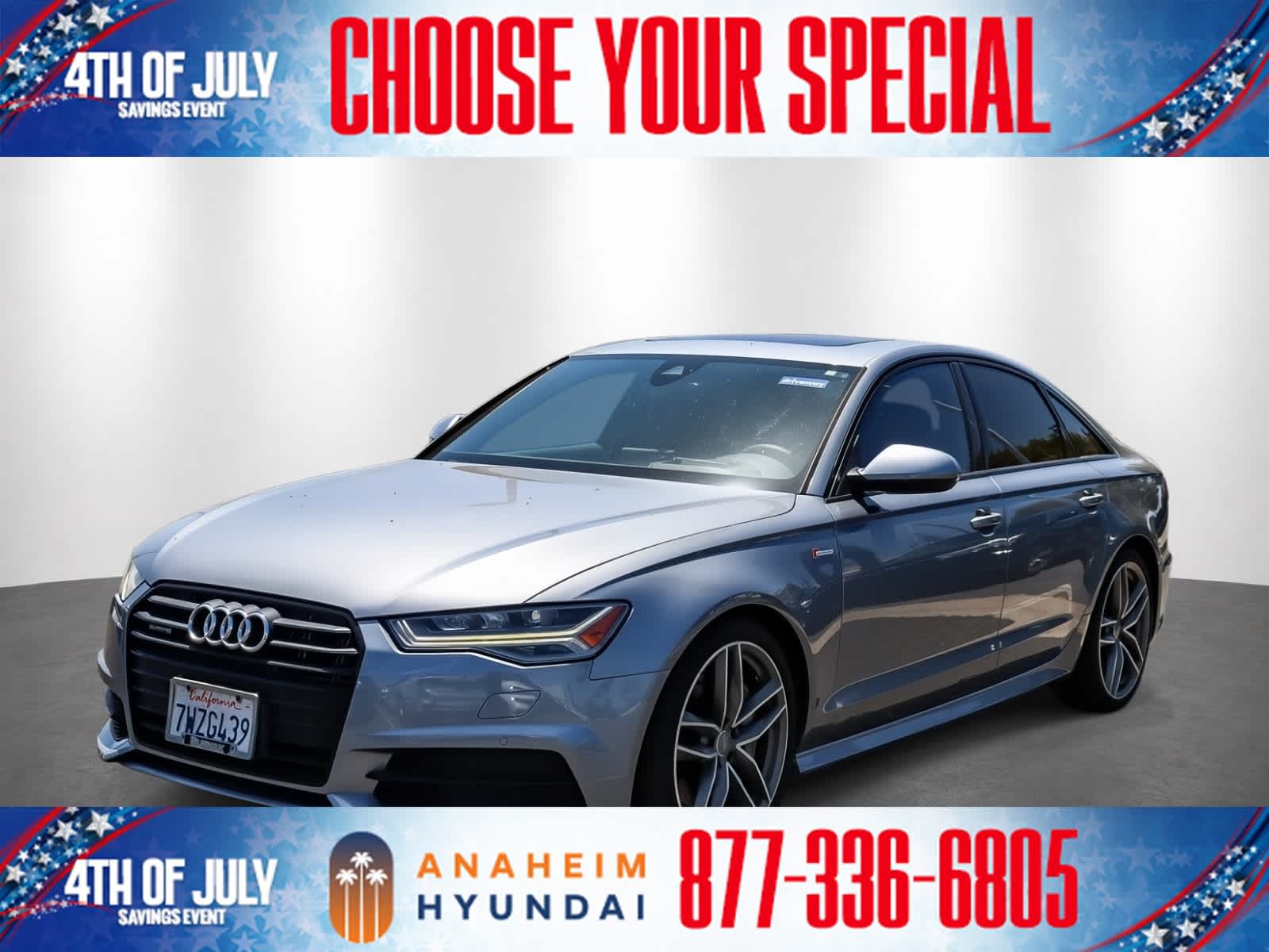 2016 Audi A6 Prestige -
                  Anaheim, CA
