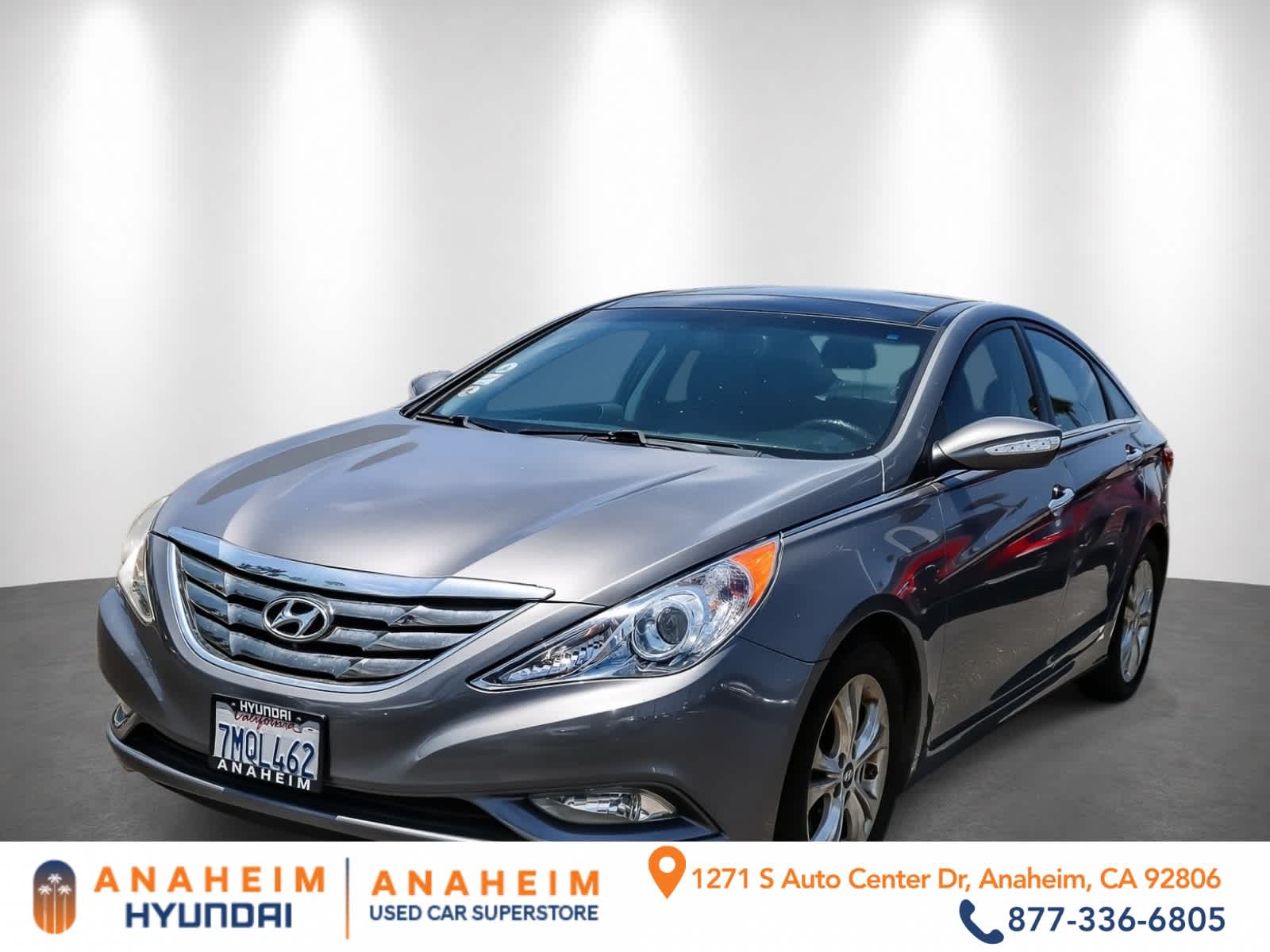 2013 Hyundai Sonata Limited I4 A/T PZEV's photo
