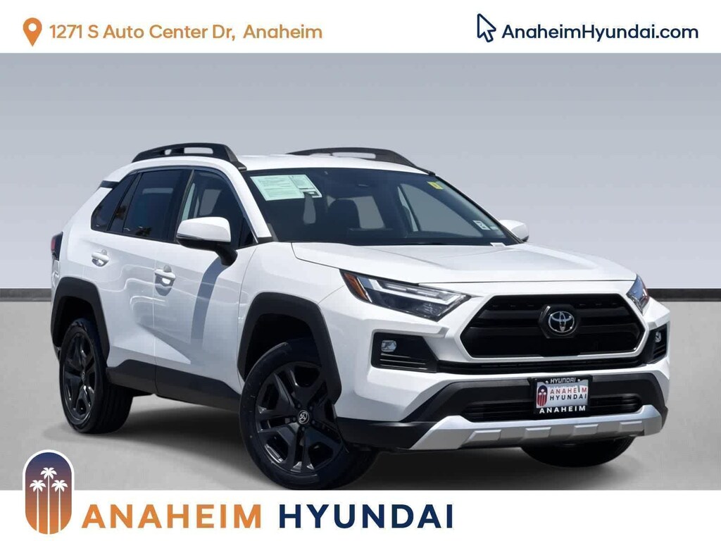Used 2023 Toyota RAV4 Adventure SUV