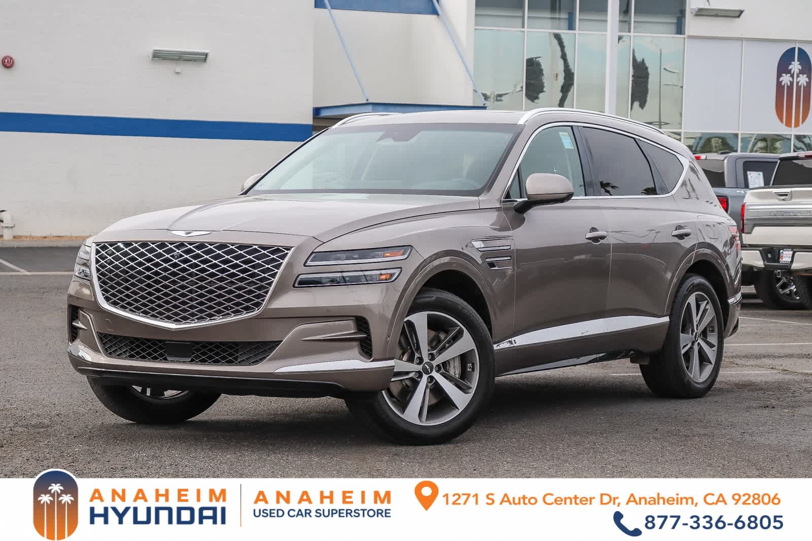 2021 Genesis GV80  -
                  Anaheim, CA
