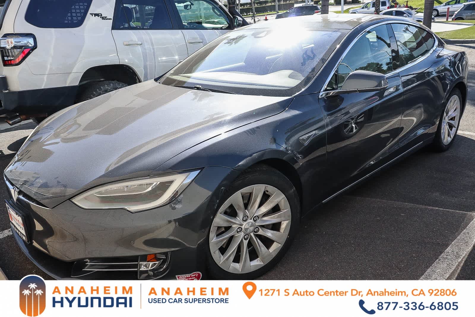 2016 Tesla Model S  -
                  Anaheim, CA