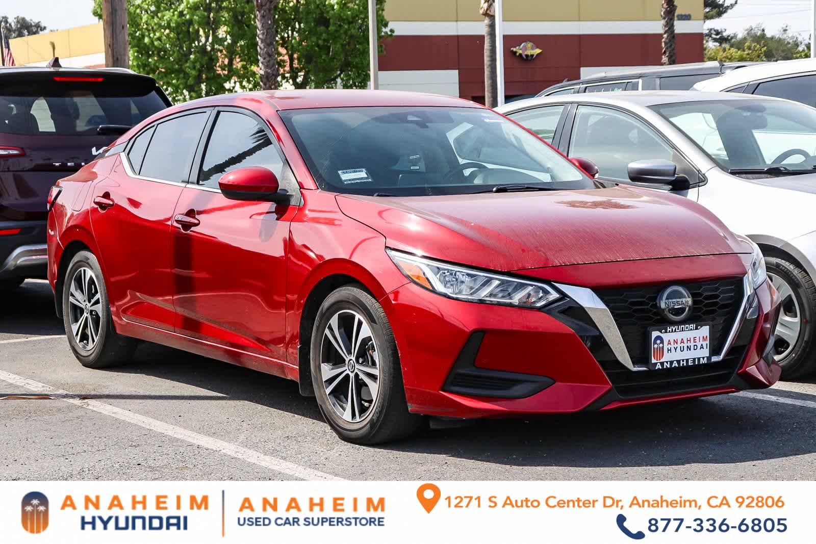 2023 Nissan Sentra SV