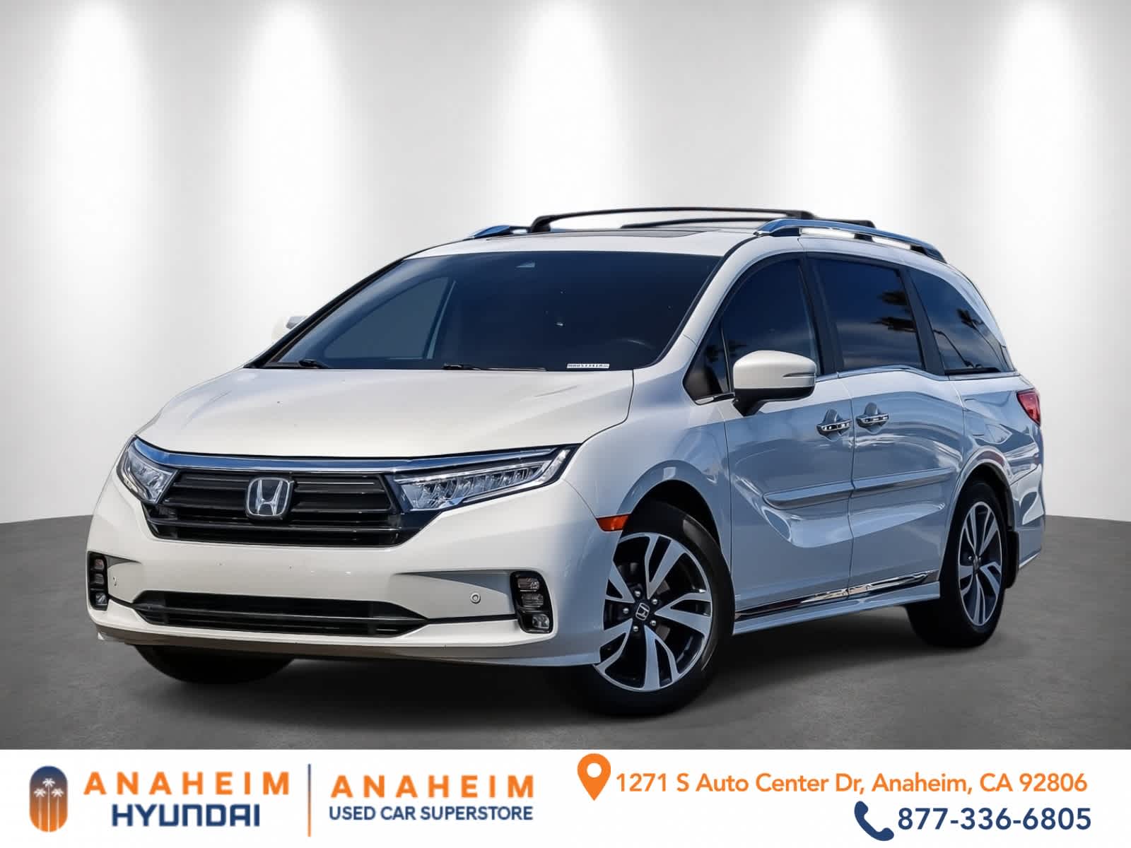 2022 Honda Odyssey Touring's photo