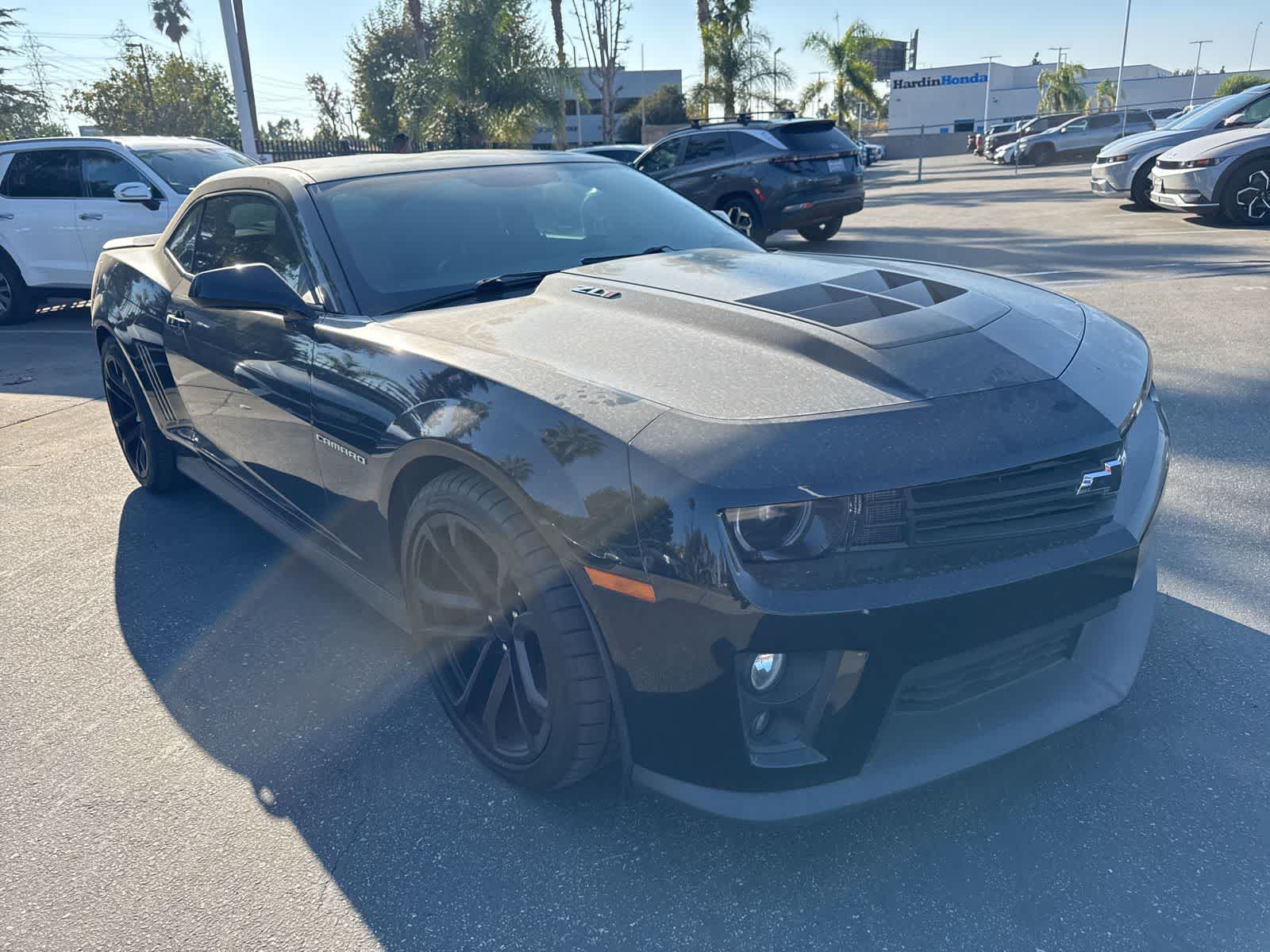 2013 Chevrolet Camaro