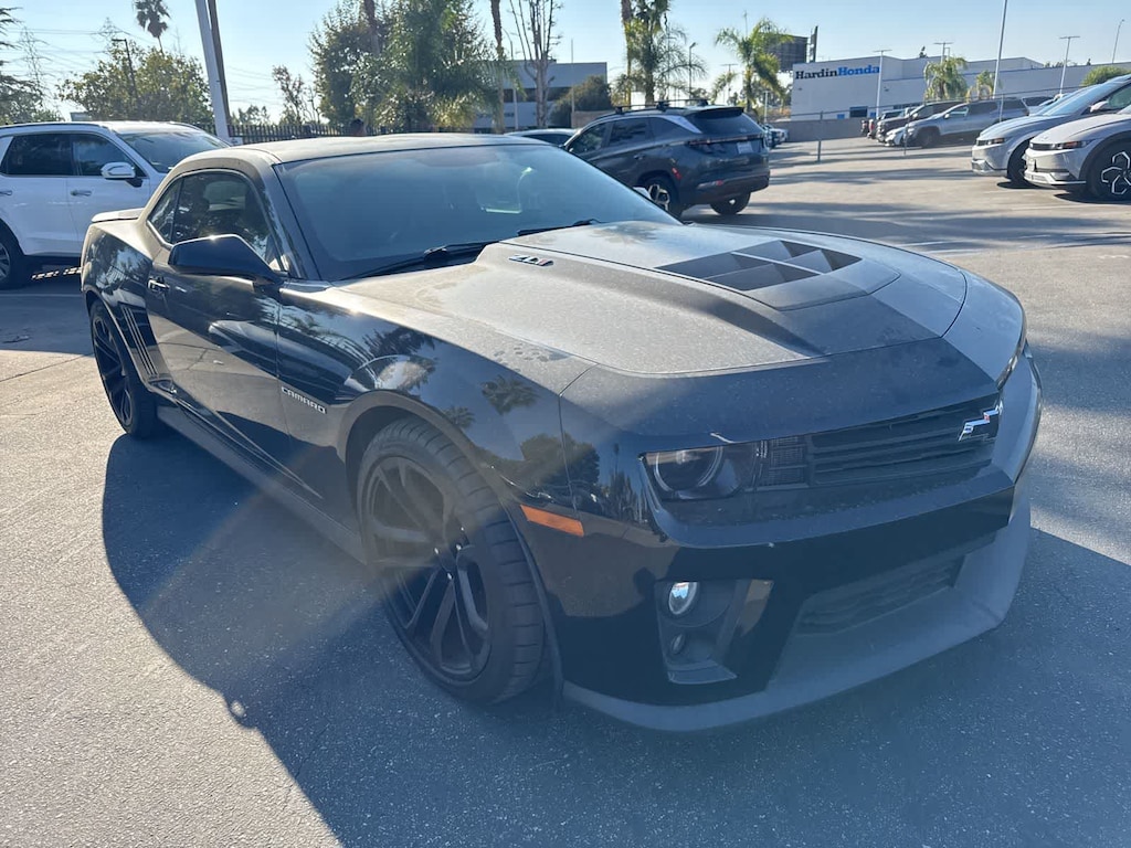 Used 2013 Chevrolet Camaro ZL1 Coupe