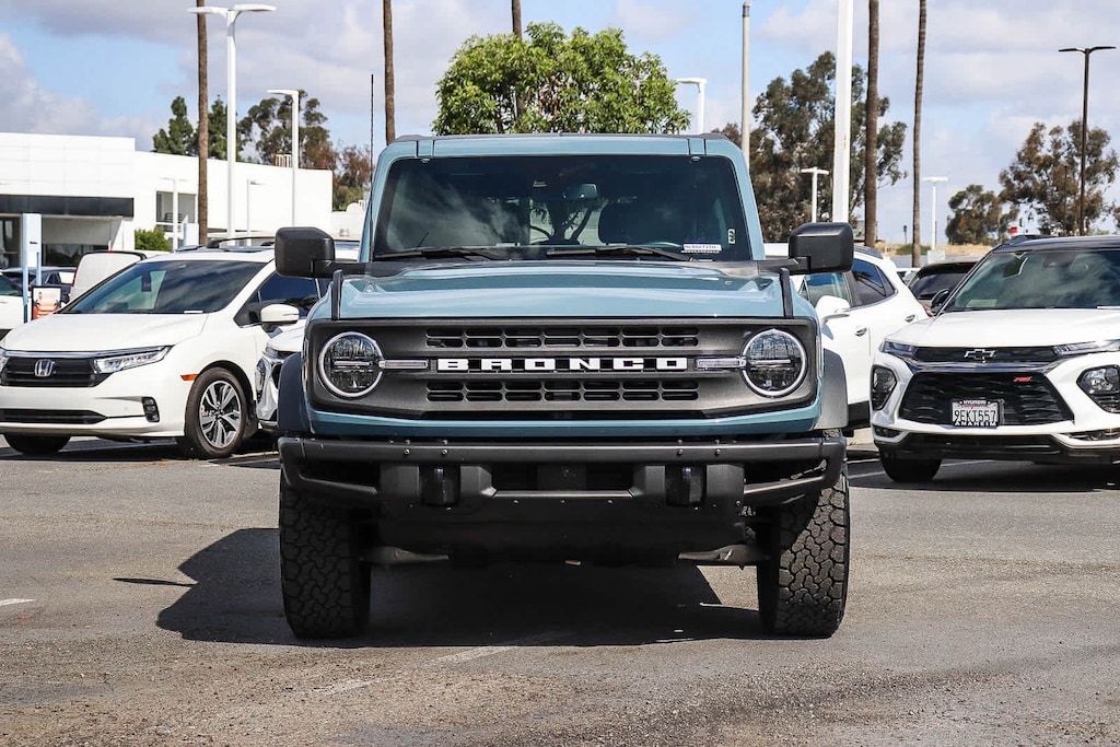 Used 2022 Ford Bronco Black Diamond SUV