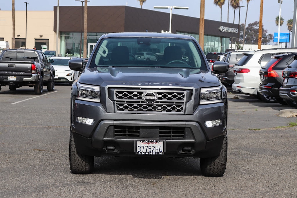 Used 2022 Nissan Frontier SV Truck