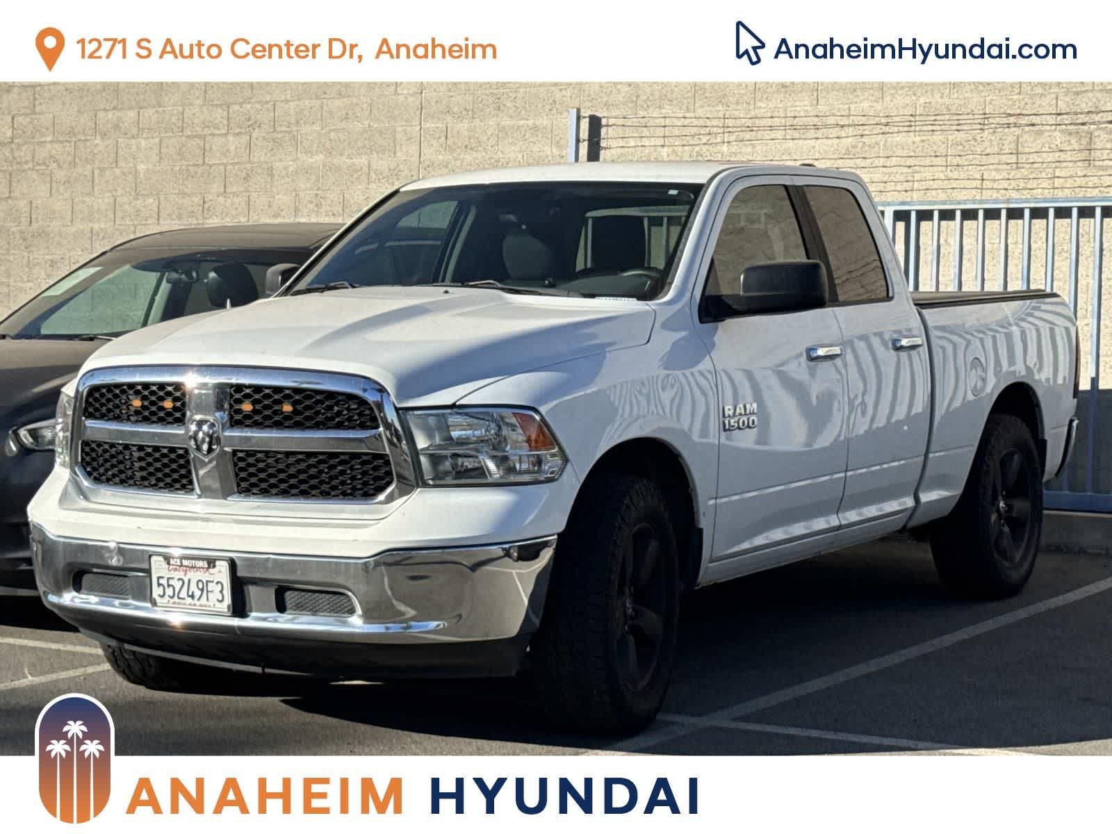 2013 RAM 1500 SLT -
                  Anaheim, CA