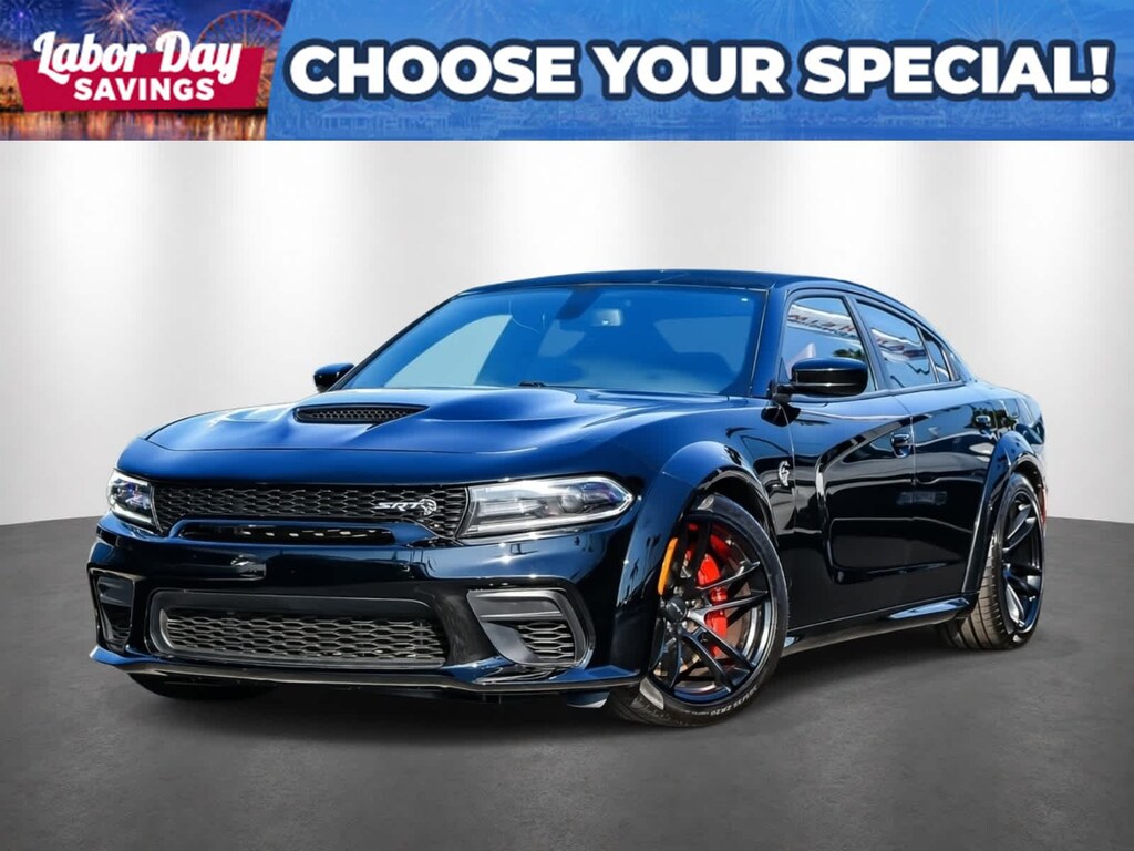 Used 2020 Dodge Charger SRT Hellcat Sedan