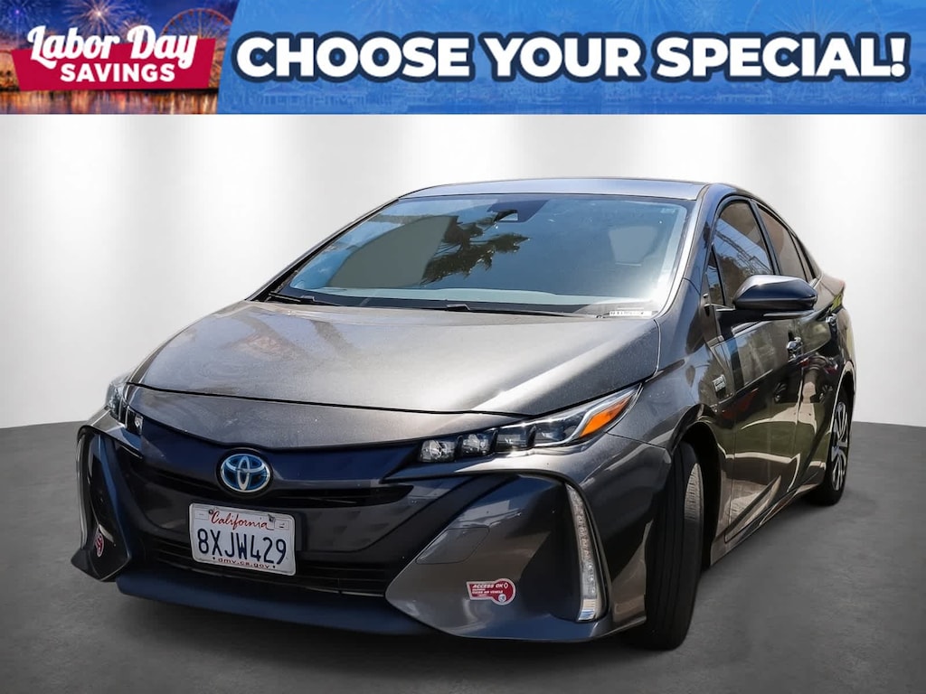 Used 2022 Toyota Prius Prime XLE Sedan